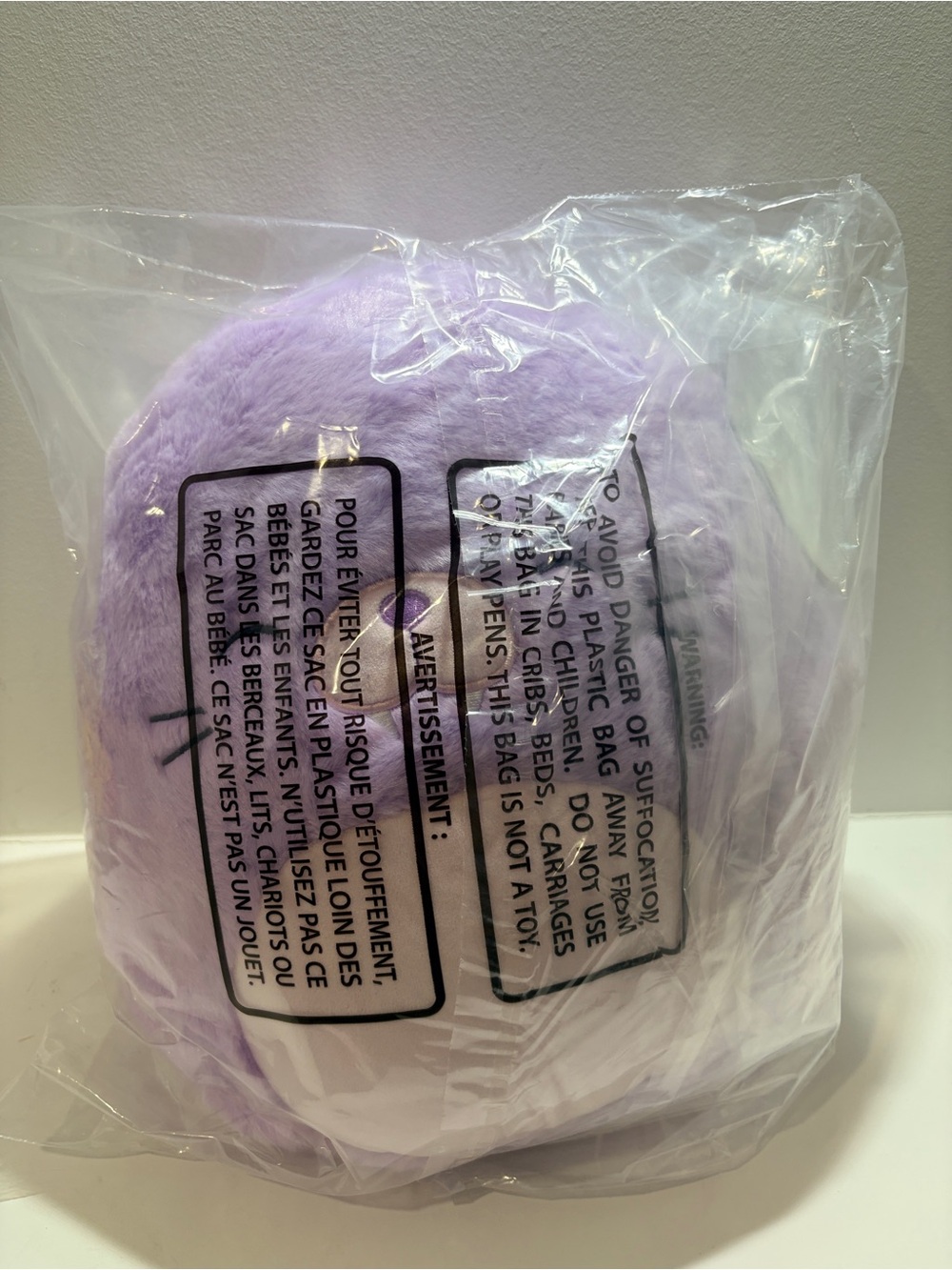 Jazwares Squishmallows 12” Winnie Purple Walrus Plush Fuzz-a-Mallows